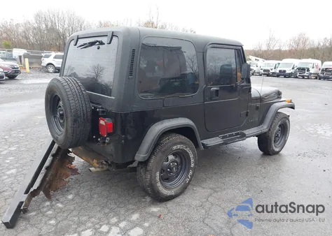 1991 Jeep Wrangler / Yj from USA, damaged, VIN 2J4FY29S7MJ108610